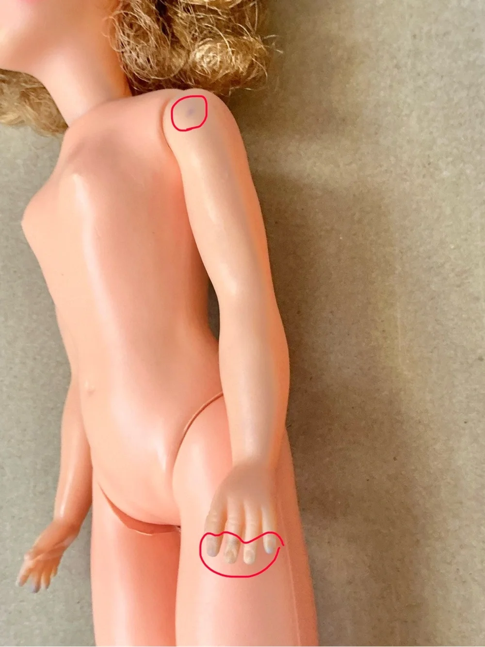 Ideal Tammy doll 1963 in original outfit with high color face HTF